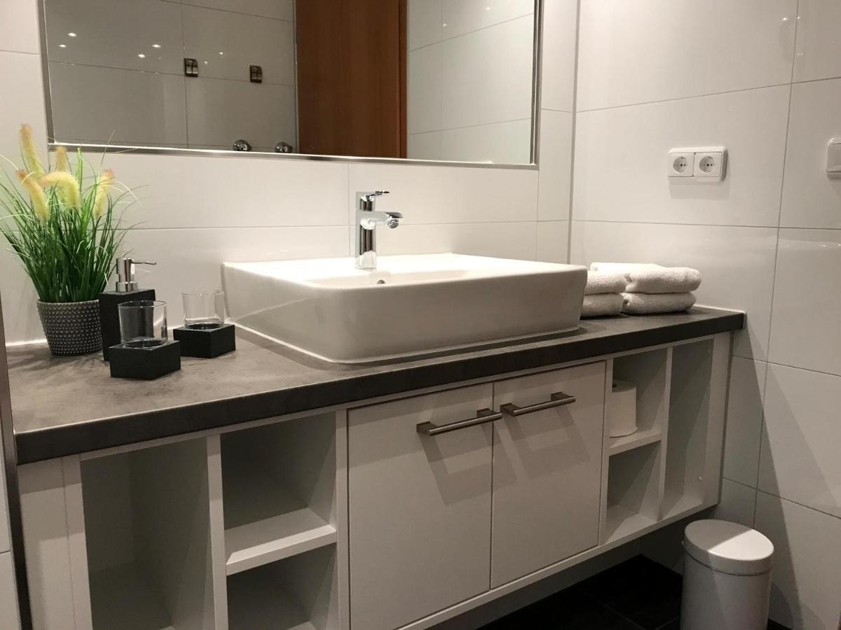 Steiner Strandappartements Appartement 307 Sued- Landseite Stein  Kültér fotó
