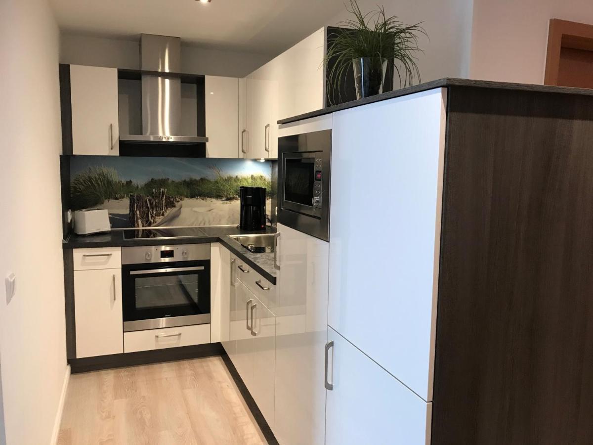 Steiner Strandappartements Appartement 307 Sued- Landseite Stein  Kültér fotó