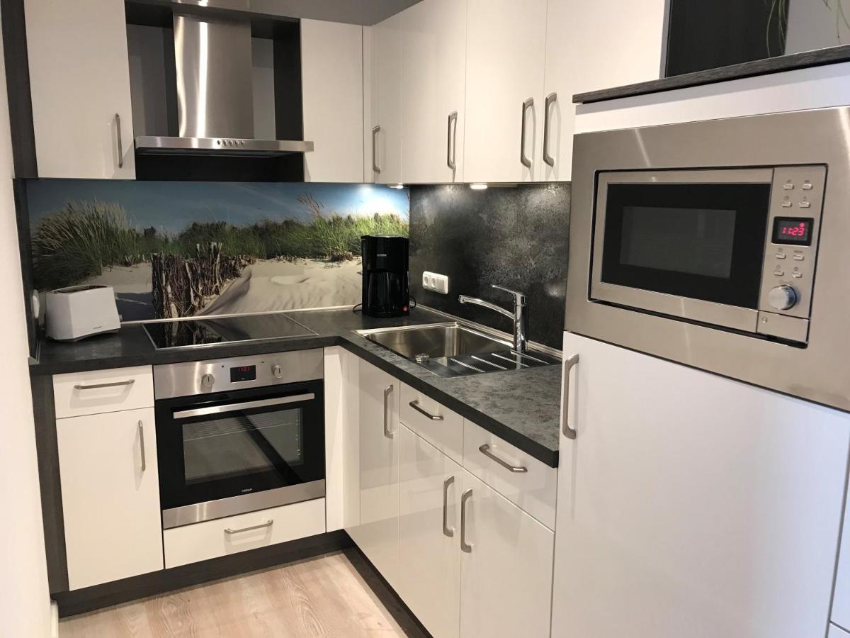 Steiner Strandappartements Appartement 307 Sued- Landseite Stein  Kültér fotó
